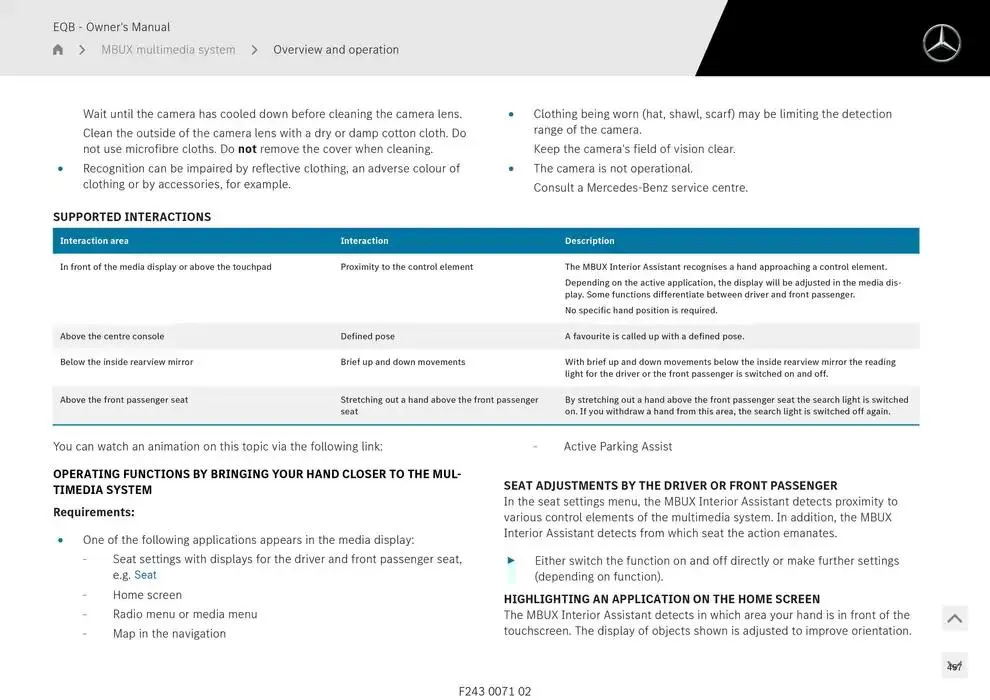 EQB SUV from 14 January to 30 April 2025 - Offers page 457