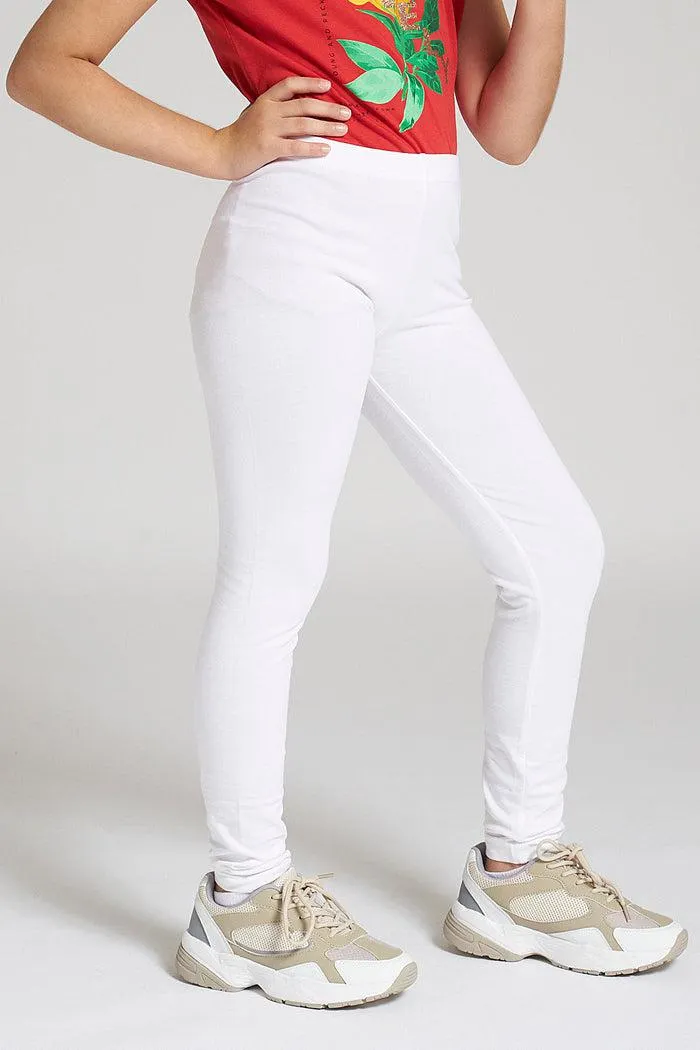 White Plain Legging