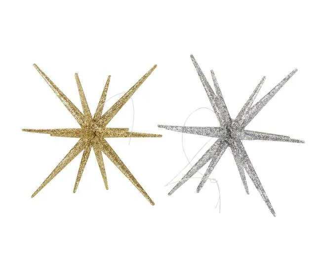 x Star ASLAUG D:12xH8cm ass.