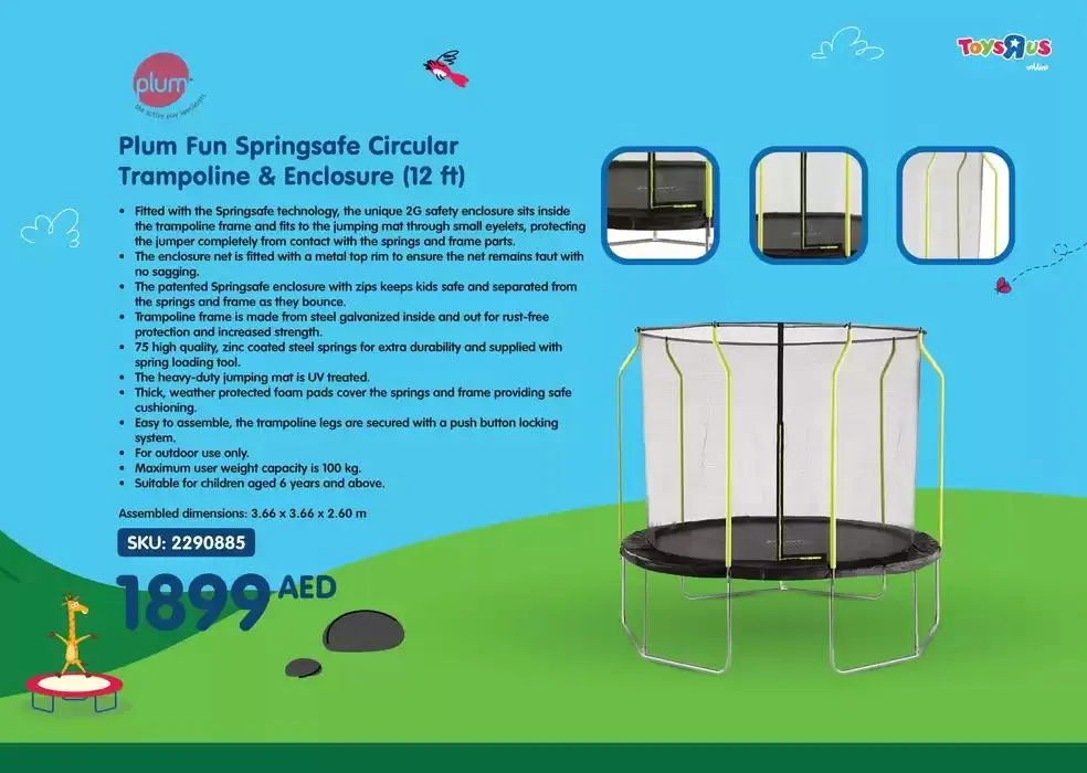 Sun's Out, Fun's Out from 8 January to 9 February 2025 - Offers page 95