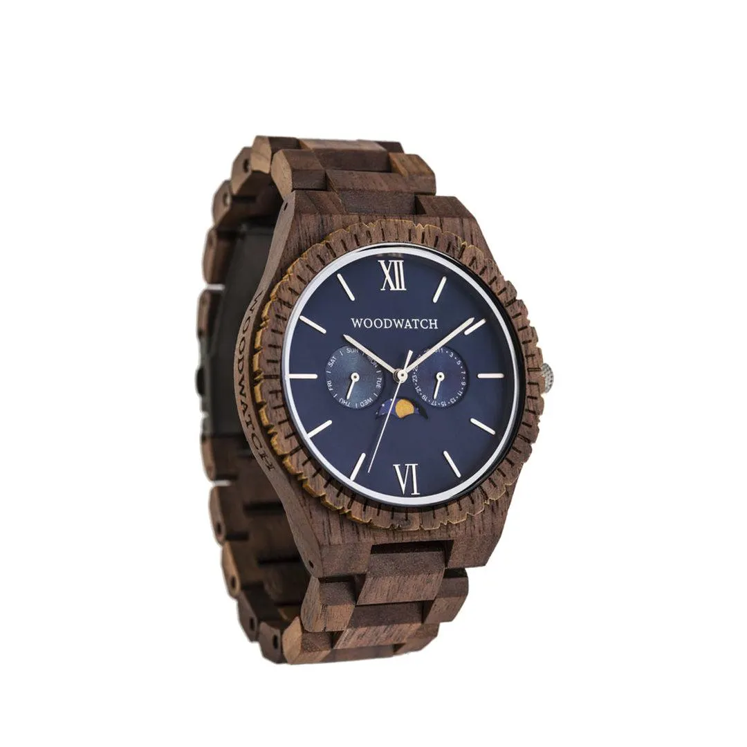 WOODWATCH MEN'S GRAND NEPTUNE QUARTZ WATCH The Watch House’s Choice