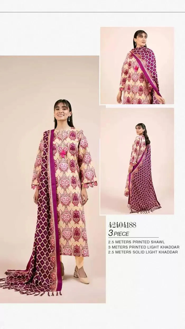 Unstitched Winter'24 from 31 October to 31 December 2024 - Offers page 87