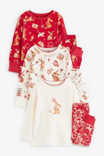 Pyjamas 3 Packs (9mths-12yrs)