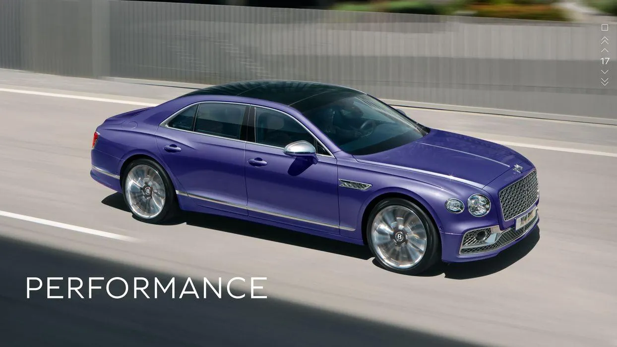 Flying Spur Range from 15 March to 15 September 2024 - Offers page 17