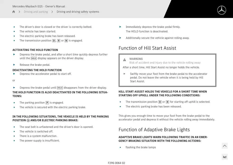 Mercedes-Maybach EQS SUV from 14 January to 30 April 2025 - Offers page 422