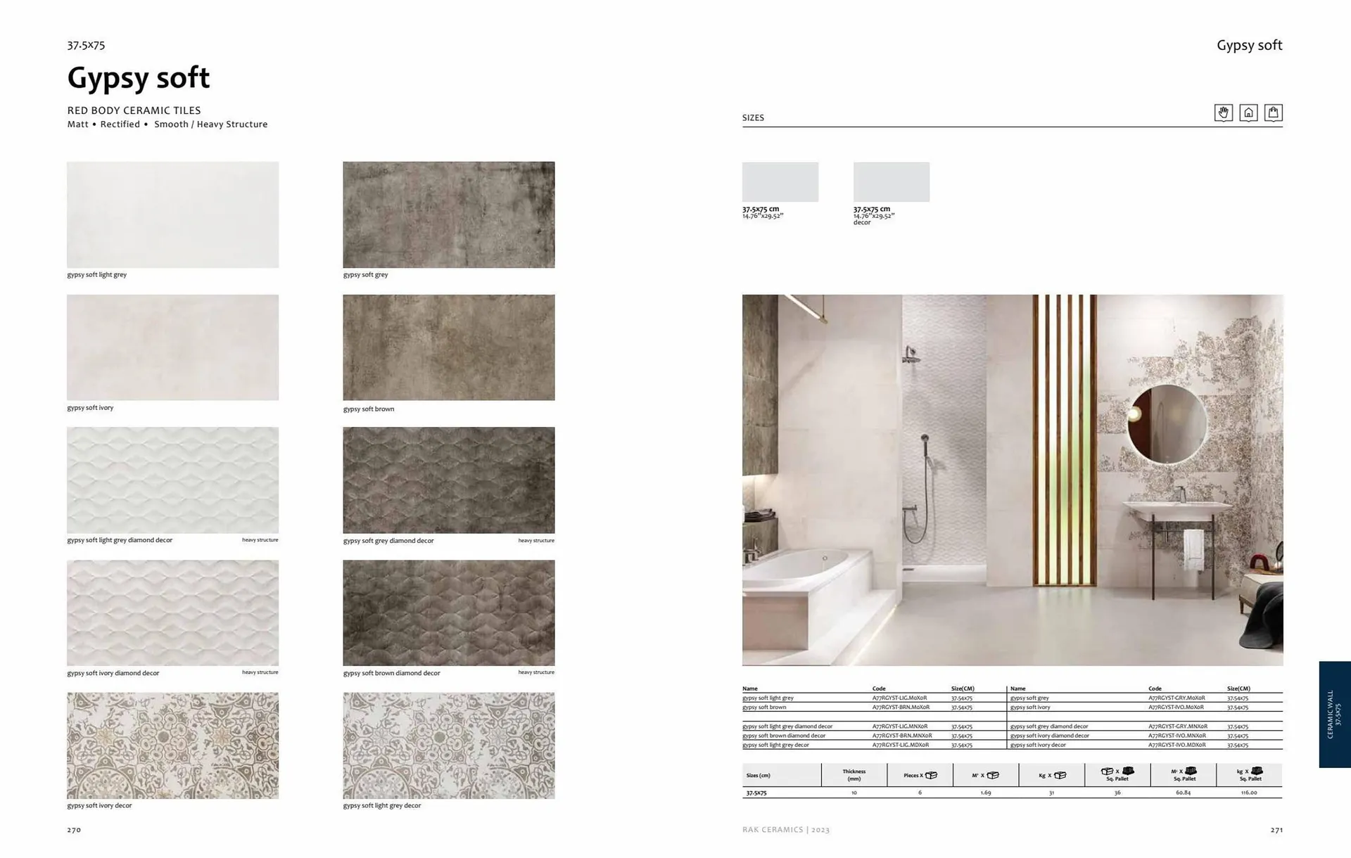Rak Ceramics catalogue from 7 July to 31 July 2023 - Offers page 137