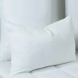 room essential medium pillow 50x75cm-white