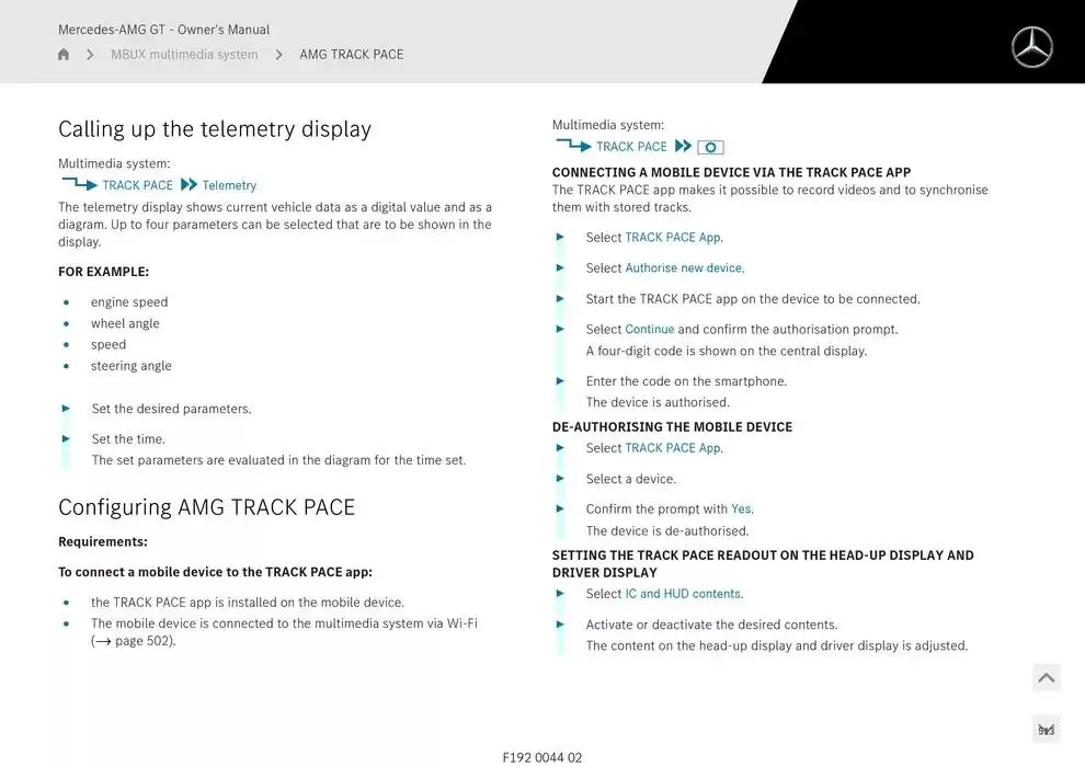 Mercedes-AMG GT Coupé from 14 January to 30 April 2025 - Offers page 513