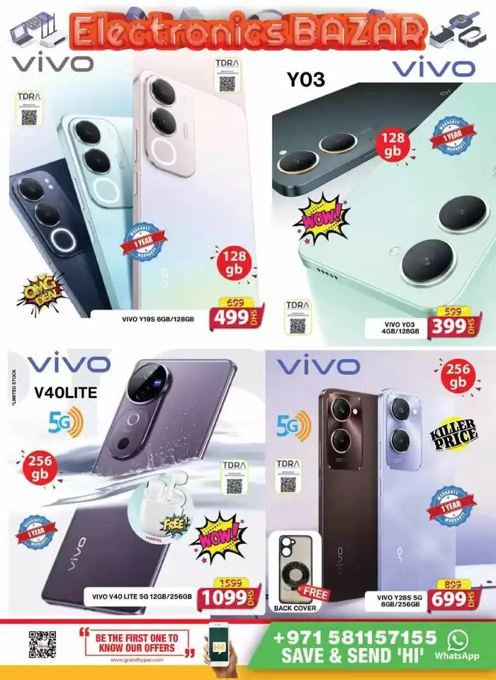 Electronics Bazar - Grand Mall Sharjah from 28 December to 11 January 2025 - Offers page 4