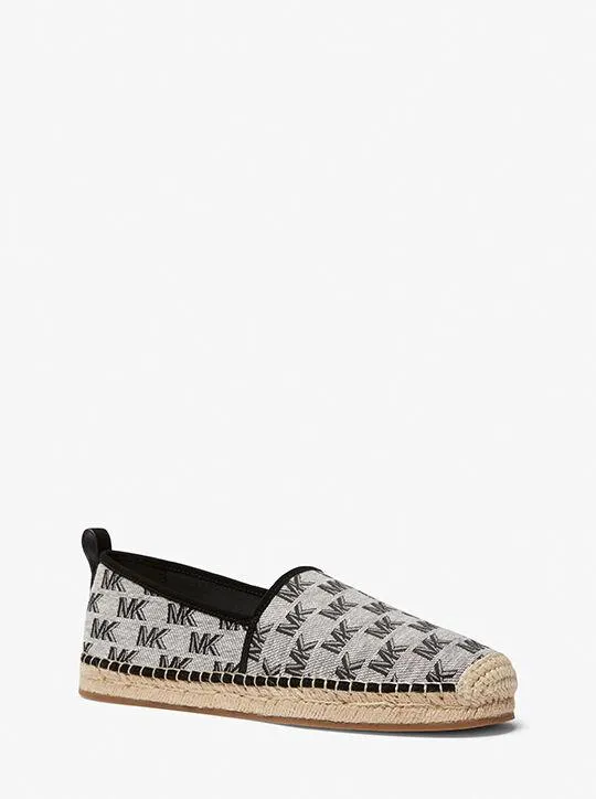 Owen Logo Jacquard Espadrille