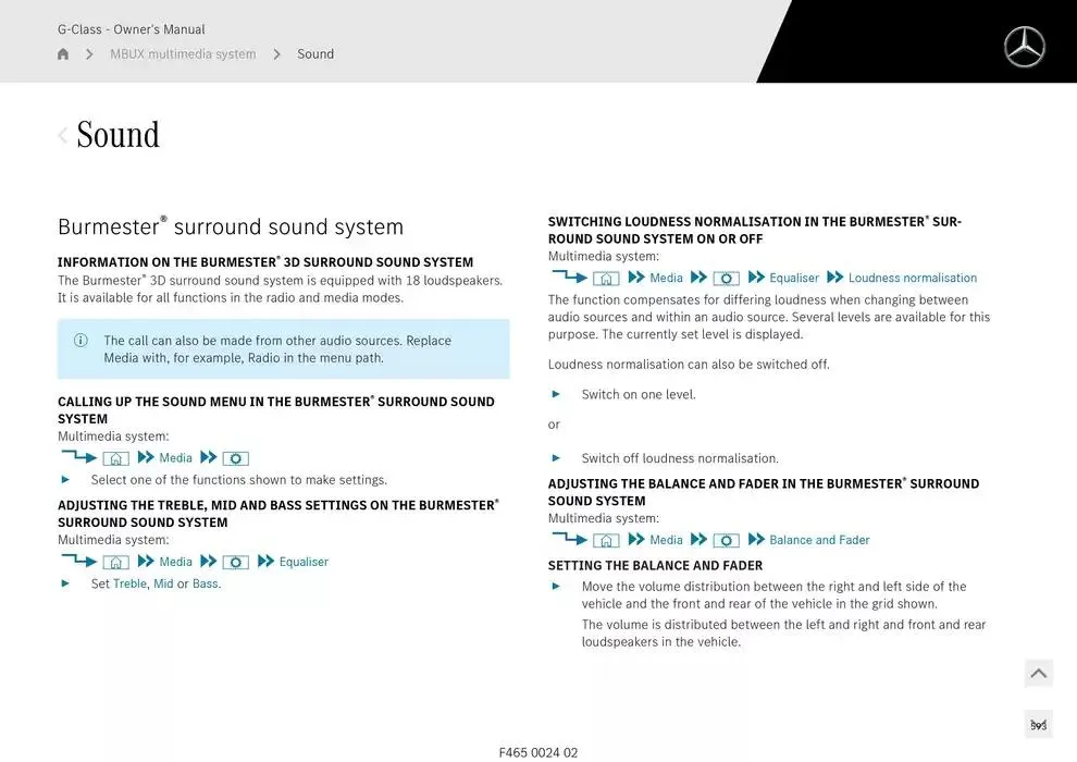 G-Class SUV from 14 January to 30 April 2025 - Offers page 593
