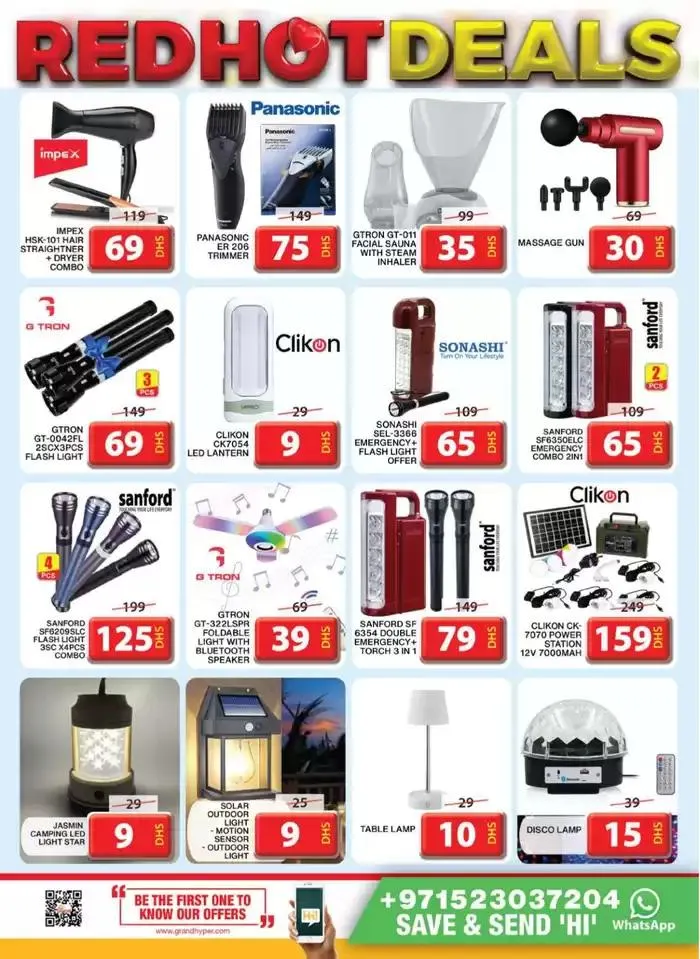Exclusive bargains from 13 February to 16 February 2025 - Offers page 44