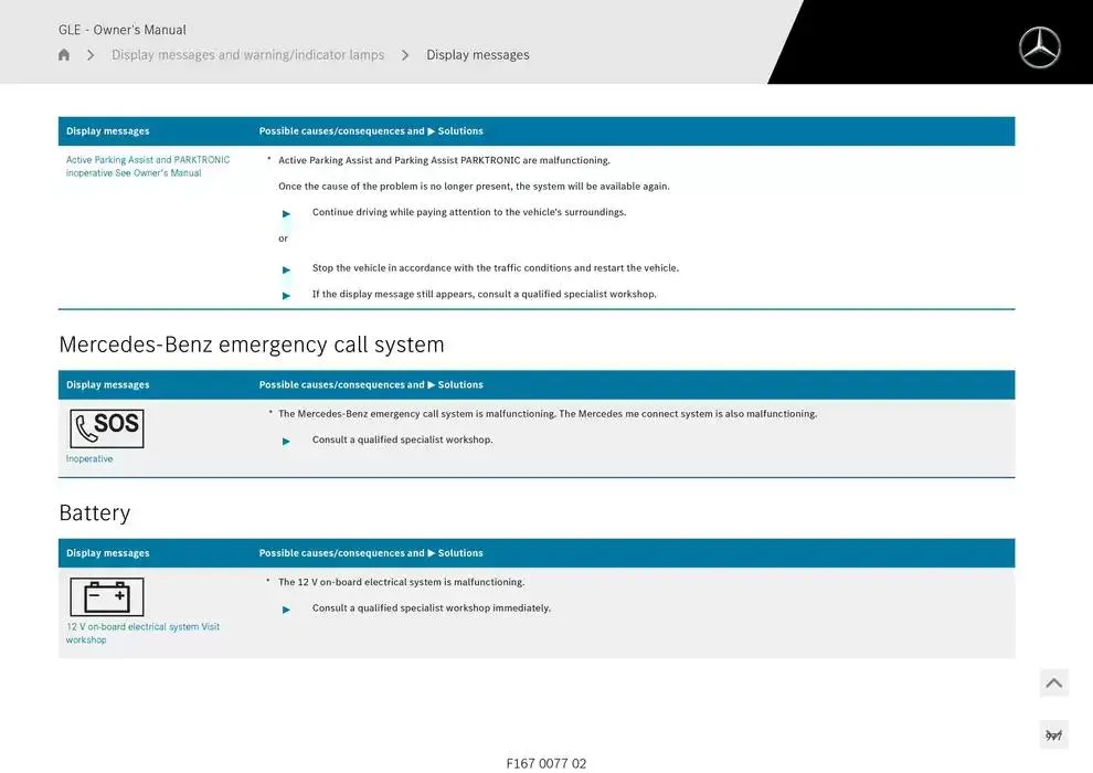 GLE SUV from 14 January to 30 April 2025 - Offers page 977