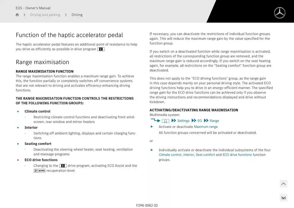 EQS SUV from 14 January to 30 April 2025 - Offers page 353