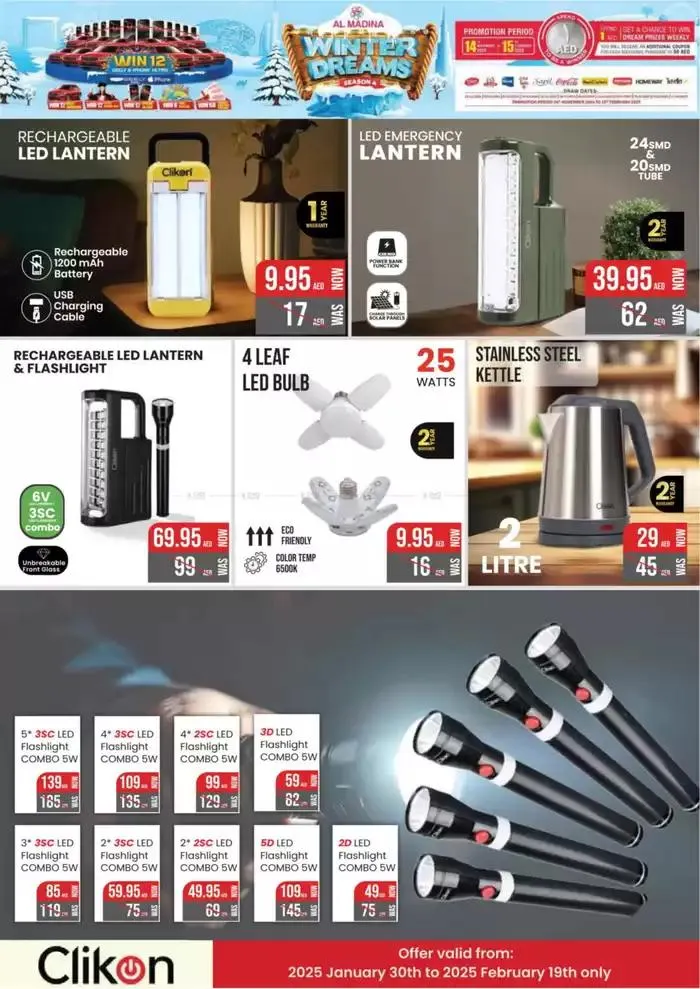 Attractive special offers for everyone from 1 February to 15 February 2025 - Offers page 17