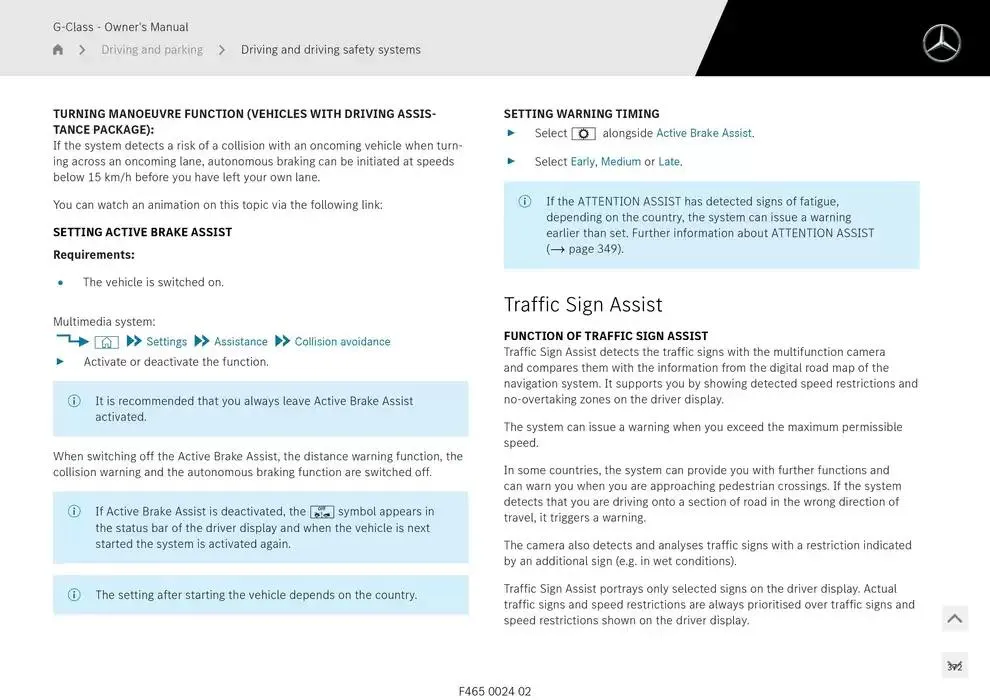 G-Class SUV from 14 January to 30 April 2025 - Offers page 372