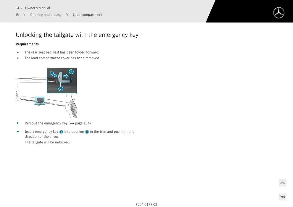 GLC SUV from 14 January to 30 April 2025 - Offers page 205