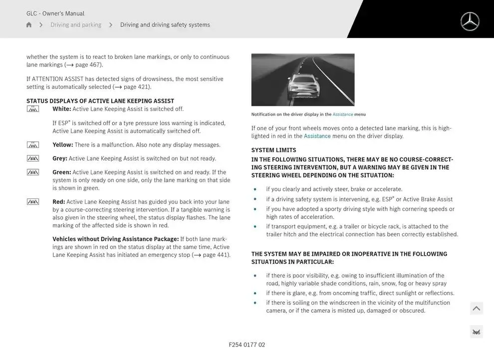 GLC SUV from 14 January to 30 April 2025 - Offers page 466