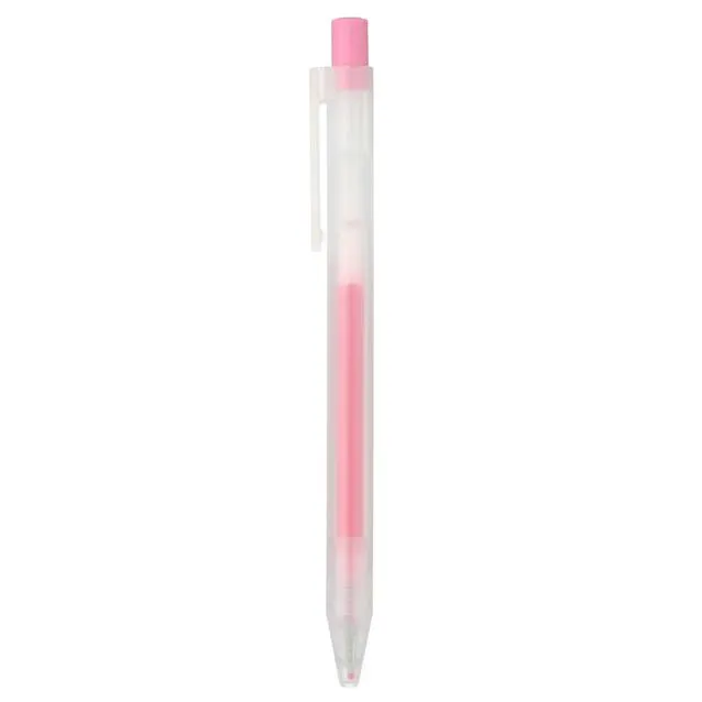Gel Ink Knock Type Ballpoint Pen, 0.5 mm, Sakura