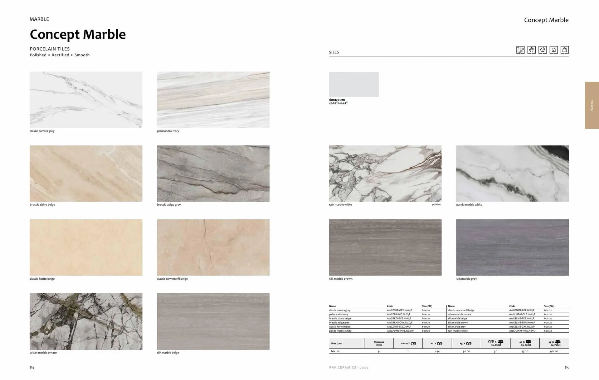 Rak Ceramics catalogue from 7 July to 31 July 2023 - Offers page 44