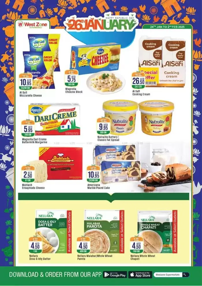 West Zone Supermarket catalogue from 25 January to 8 February 2025 - Offers page 3