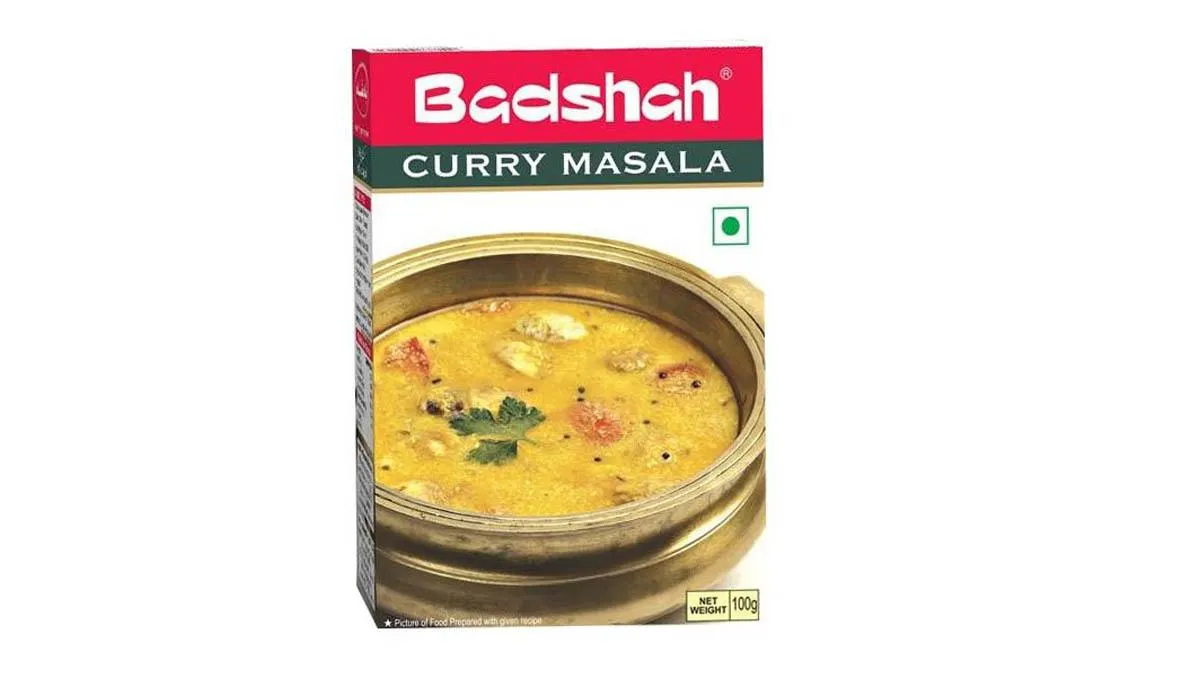 BADSHAH CURRY MASALA 100GM