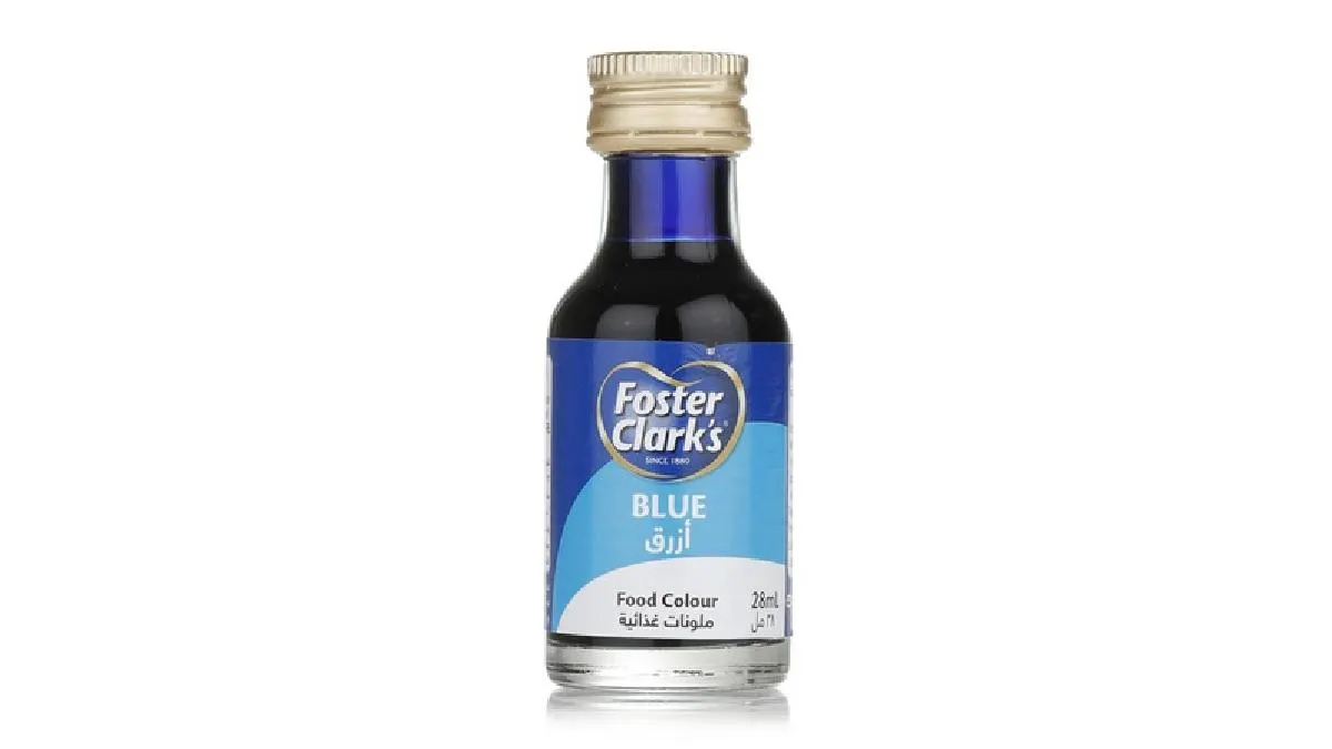 FOSTER CLARKS ESSENCE BLUE FOOD COLOR 28ML