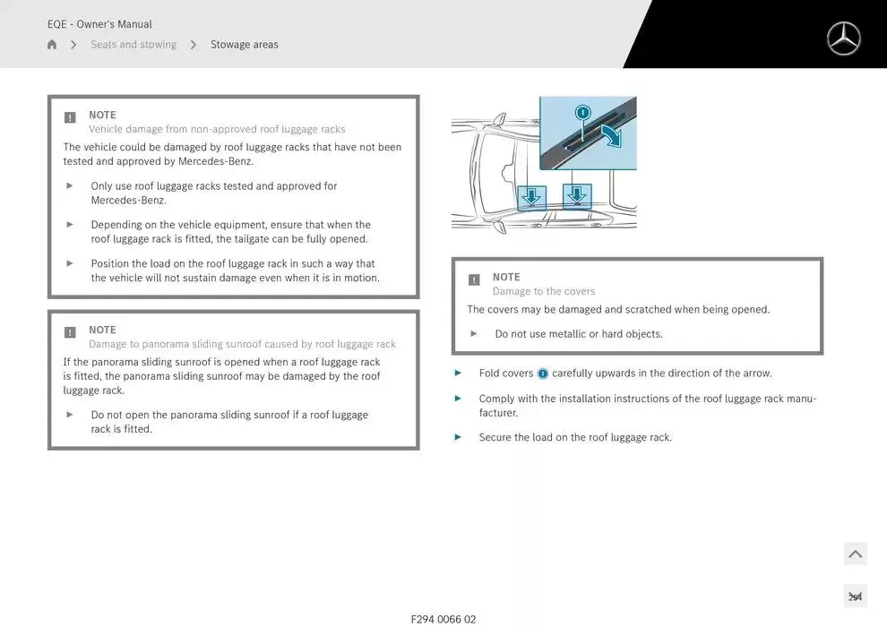 EQE SUV from 14 January to 30 April 2025 - Offers page 254