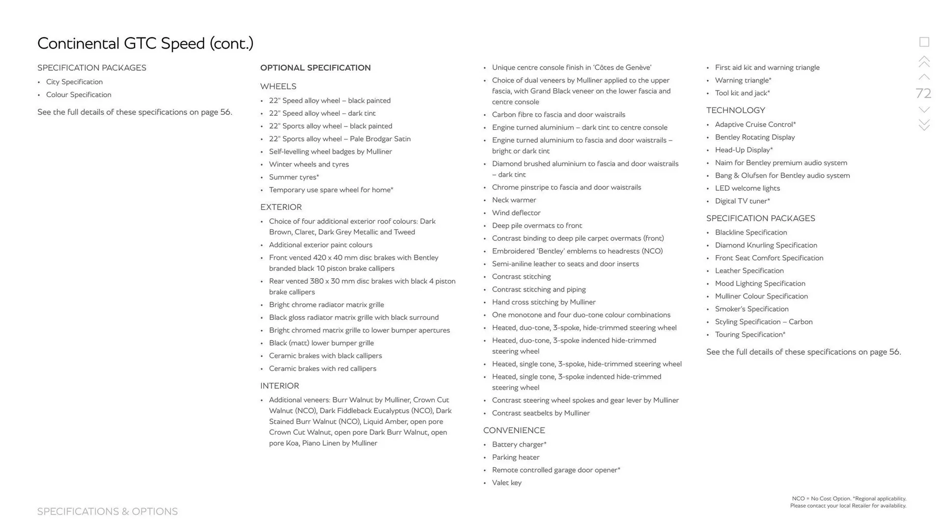 Bentley catalogue from 15 March to 15 September 2024 - Offers page 72
