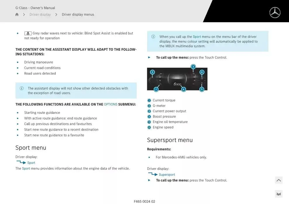 G-Class SUV from 14 January to 30 April 2025 - Offers page 429