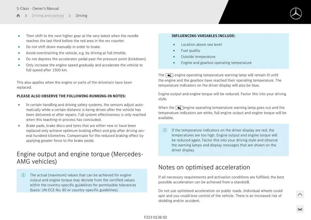 S-Class Saloon Long from 14 January to 30 April 2025 - Offers page 300