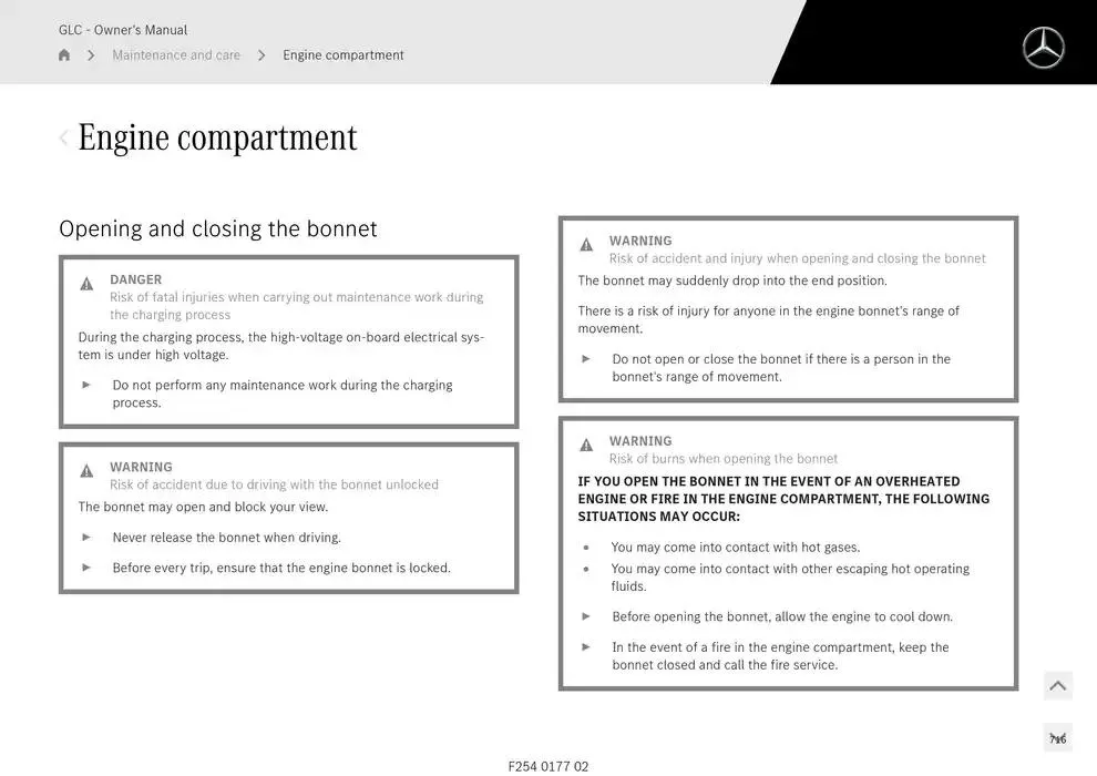 GLC SUV from 14 January to 30 April 2025 - Offers page 716