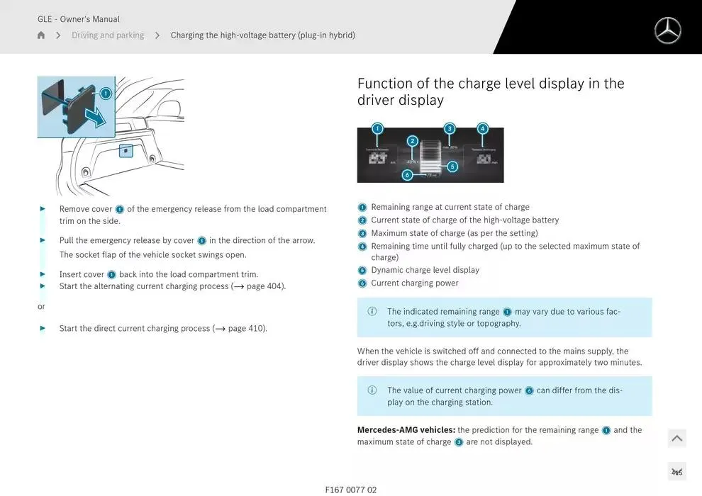 GLE SUV from 14 January to 30 April 2025 - Offers page 415
