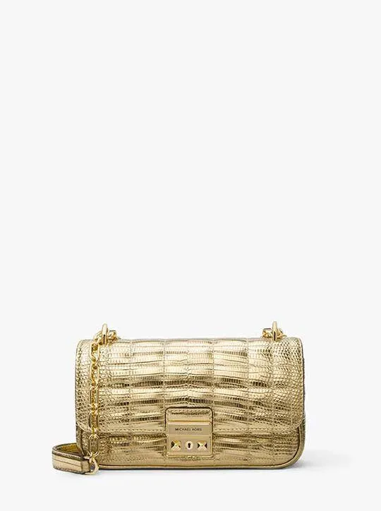 Tribeca Small Quilted Leather Shoulder Bag