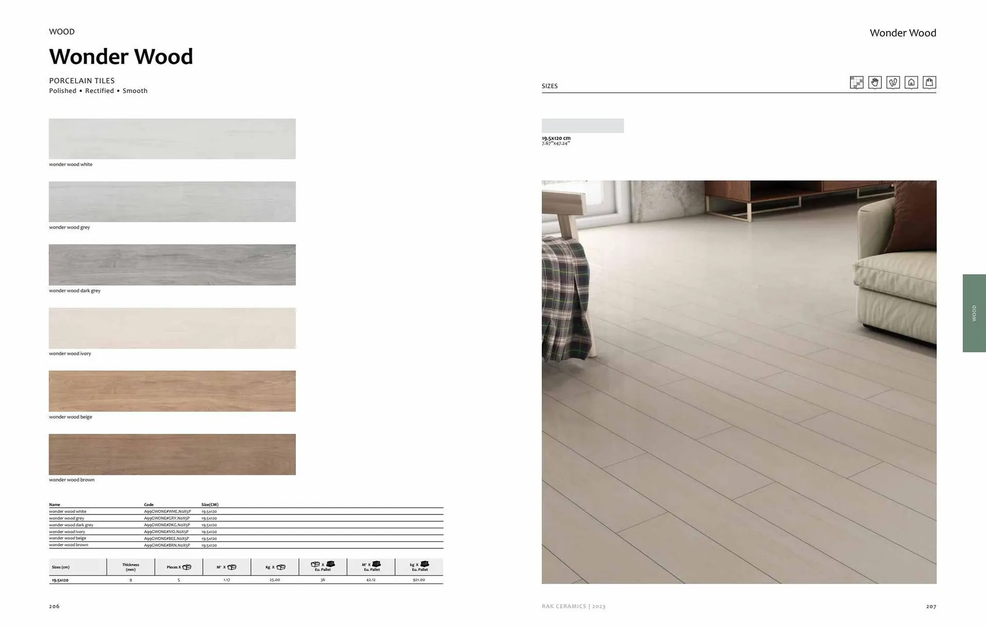 Rak Ceramics catalogue from 7 July to 31 July 2023 - Offers page 105