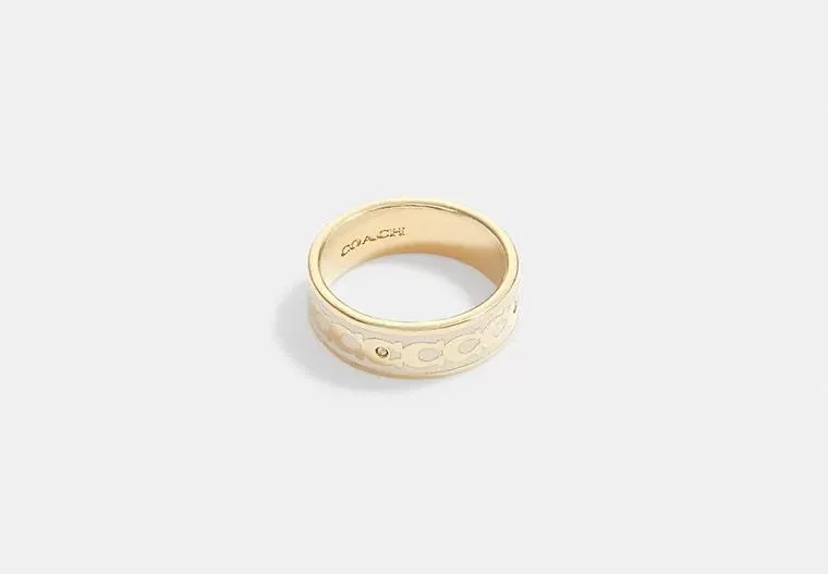 Signature Enamel Ring