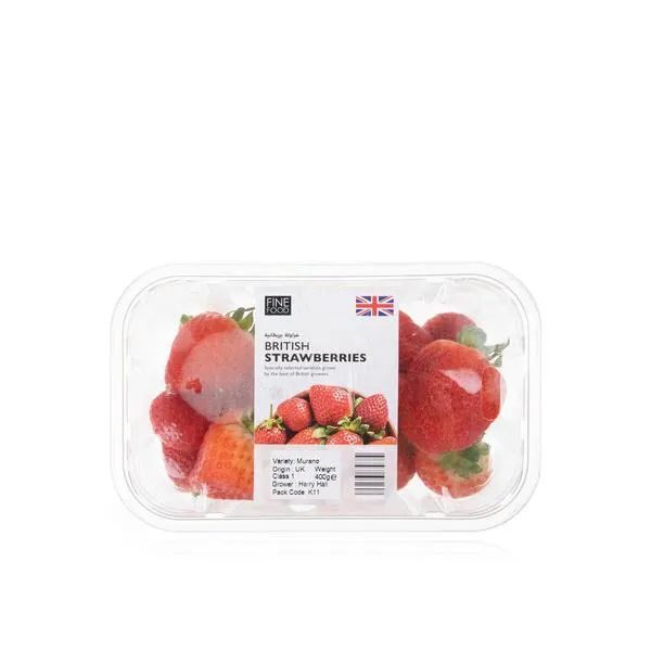 FineFOOD strawberries 400g pack