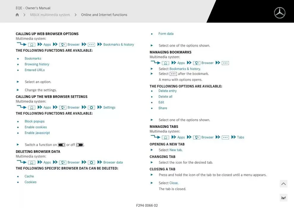 EQE SUV from 14 January to 30 April 2025 - Offers page 687