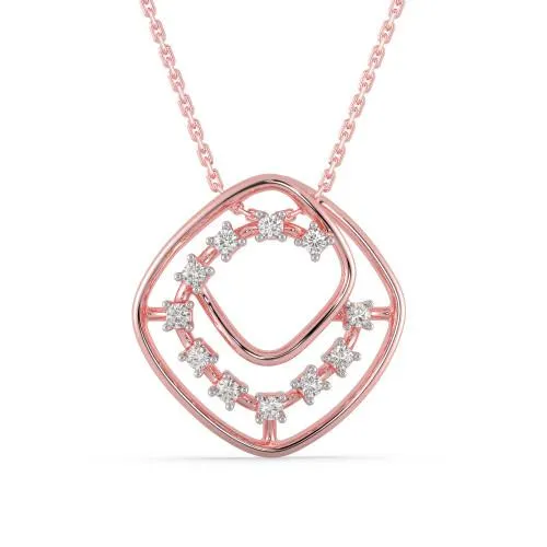 Mine Diamond Pendant PDGEN22608