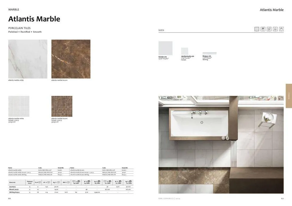 Surfaces Porcelain and Ceramics 2024 from 2 February to 31 December 2024 - Offers page 35