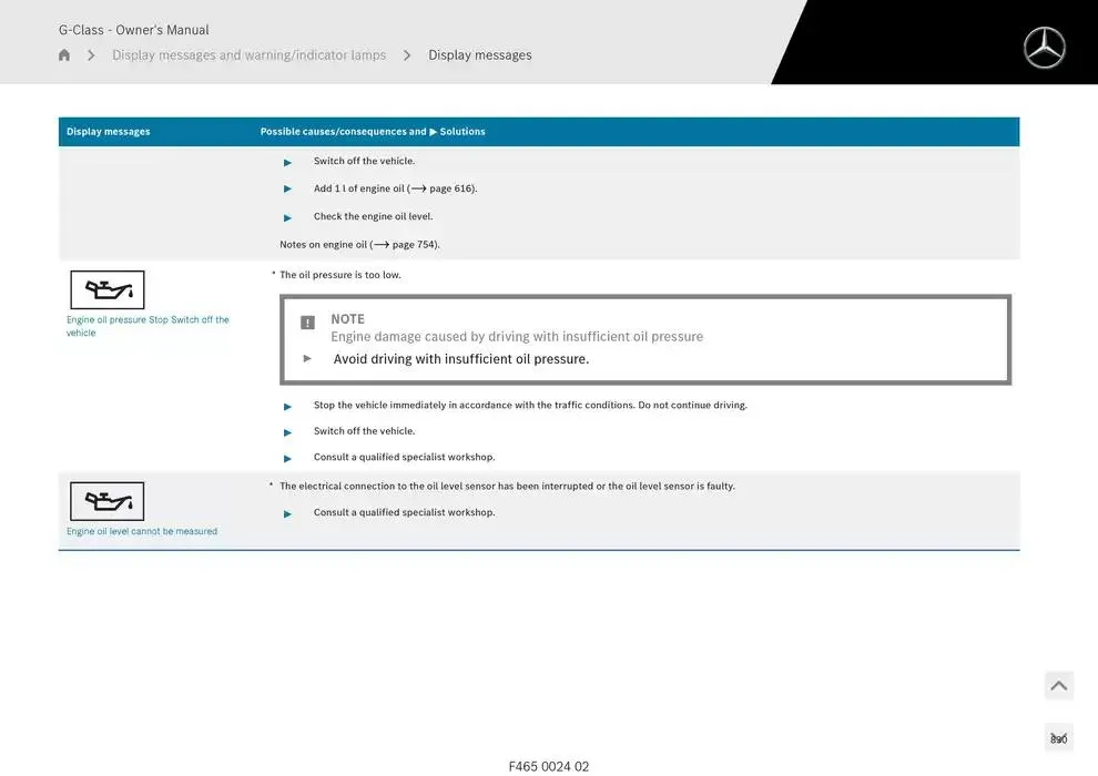 G-Class SUV from 14 January to 30 April 2025 - Offers page 830