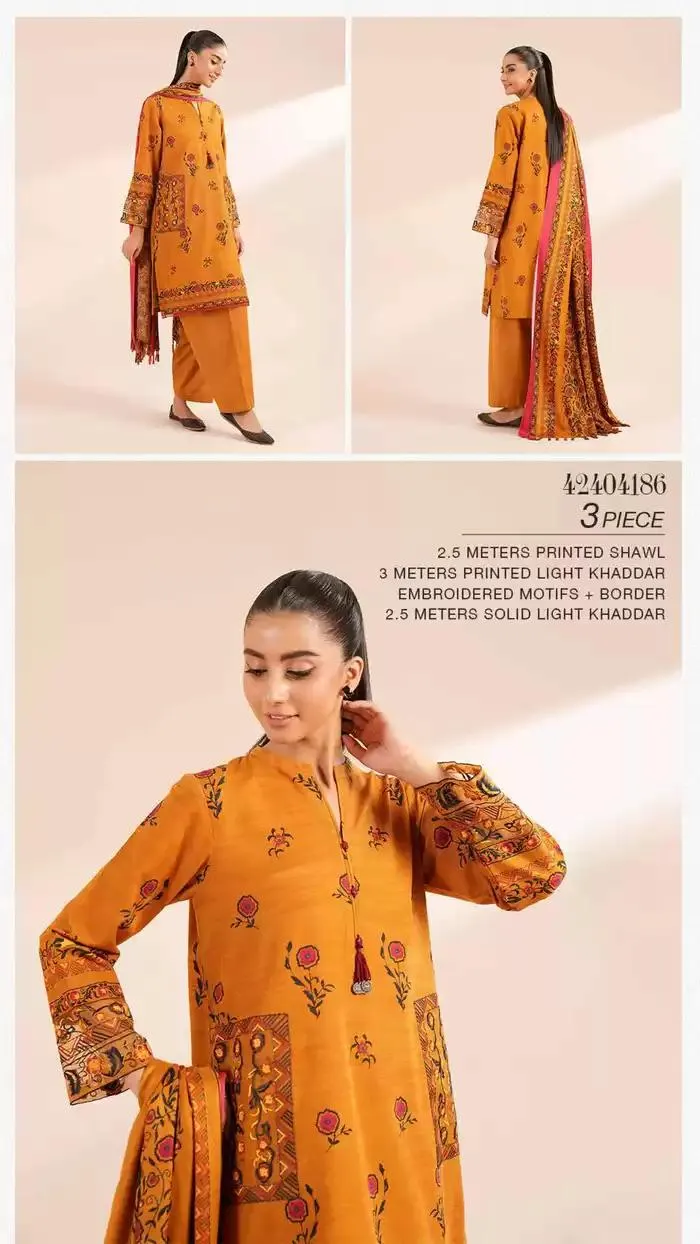 Unstitched Winter'24 from 31 October to 31 December 2024 - Offers page 105