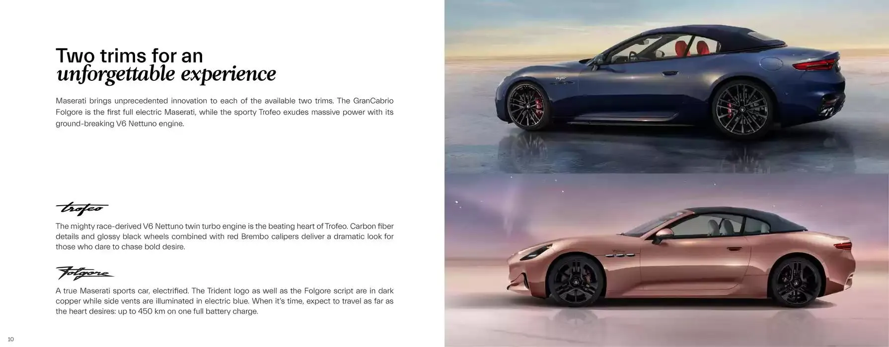Maserati GranCabrio from 15 August to 28 February 2025 - Offers page 6