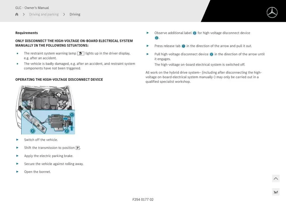 GLC SUV from 14 January to 30 April 2025 - Offers page 317