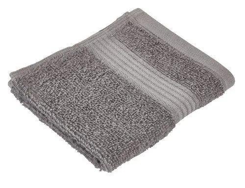 Face cloth KARLSTAD 28x30 grey