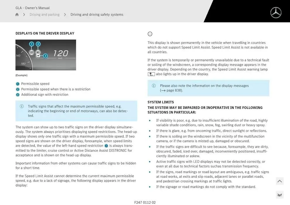 GLA SUV from 14 January to 30 April 2025 - Offers page 427