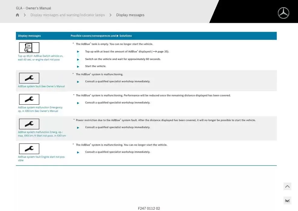 GLA SUV from 14 January to 30 April 2025 - Offers page 901