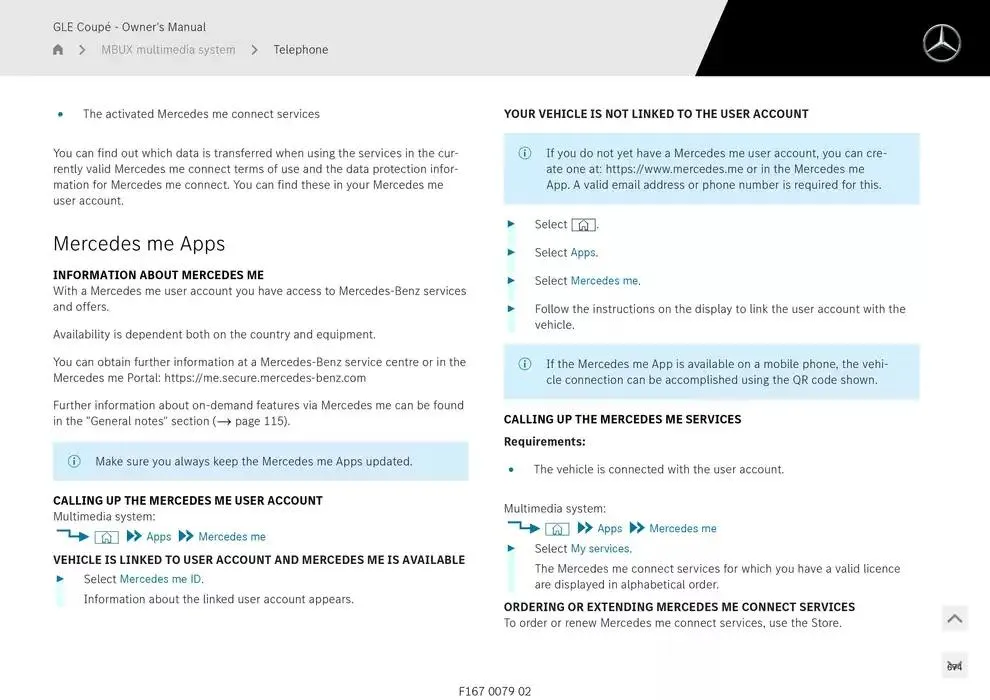 GLE Coupé from 14 January to 30 April 2025 - Offers page 674