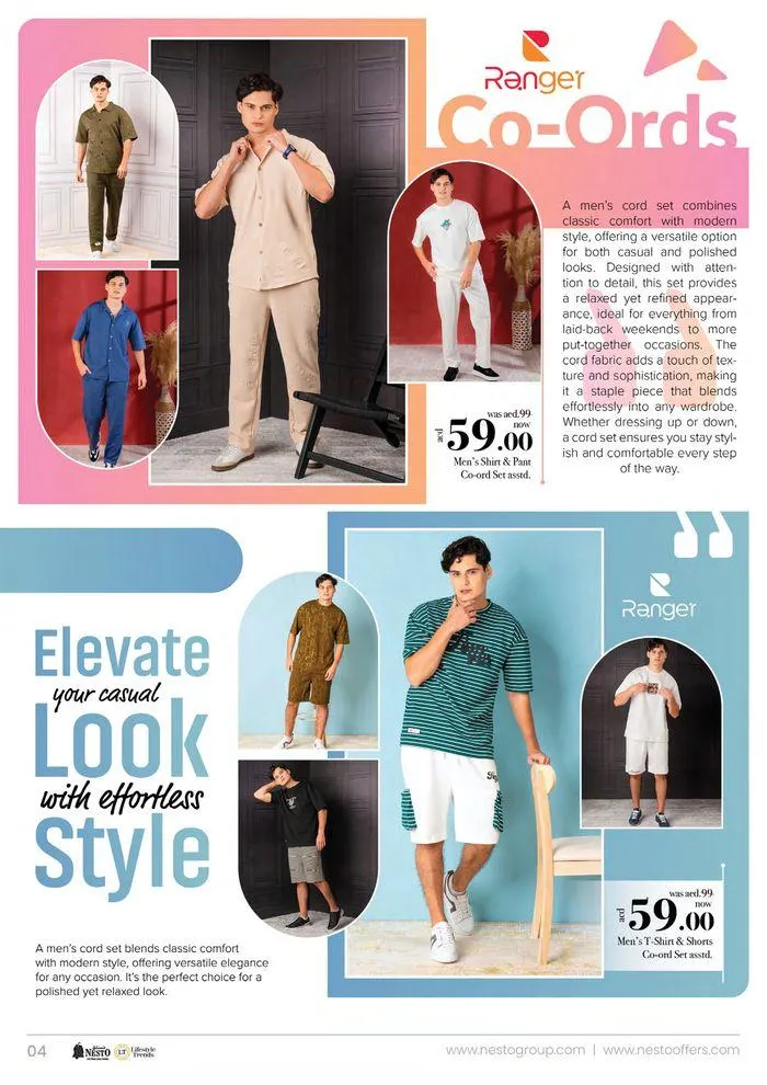 Nesto FASHION FEST from 9 September to 14 October 2024 - Offers page 4