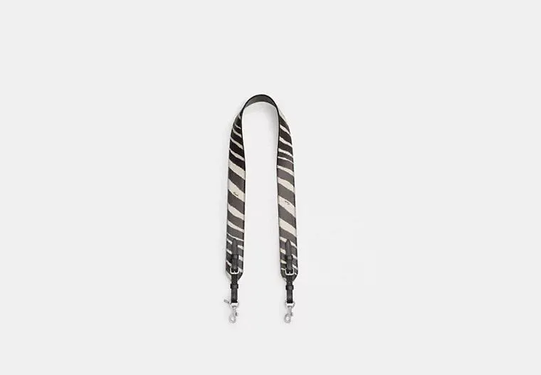 Strap With Zebra Print